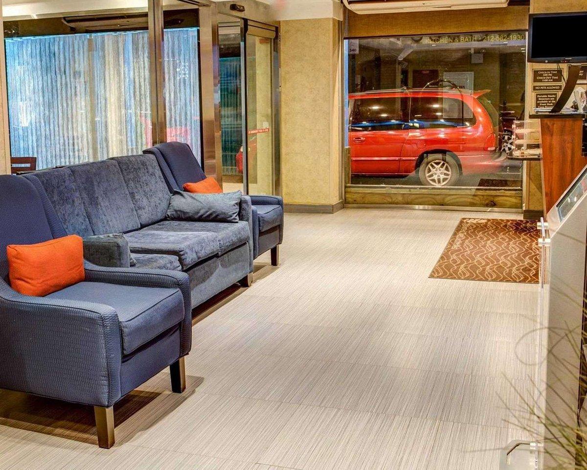Ramada By Wyndham Times Square West Nova York