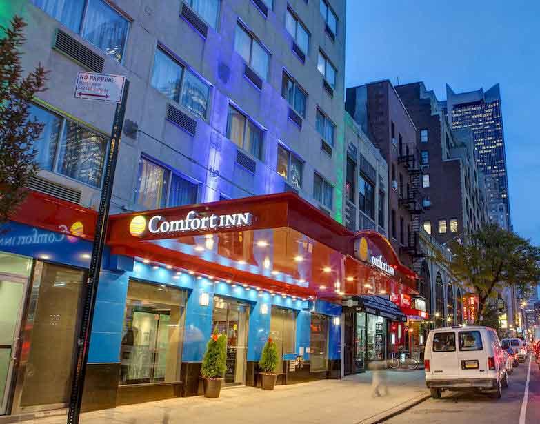 Hotel Ramada By Wyndham Times Square West Nova York